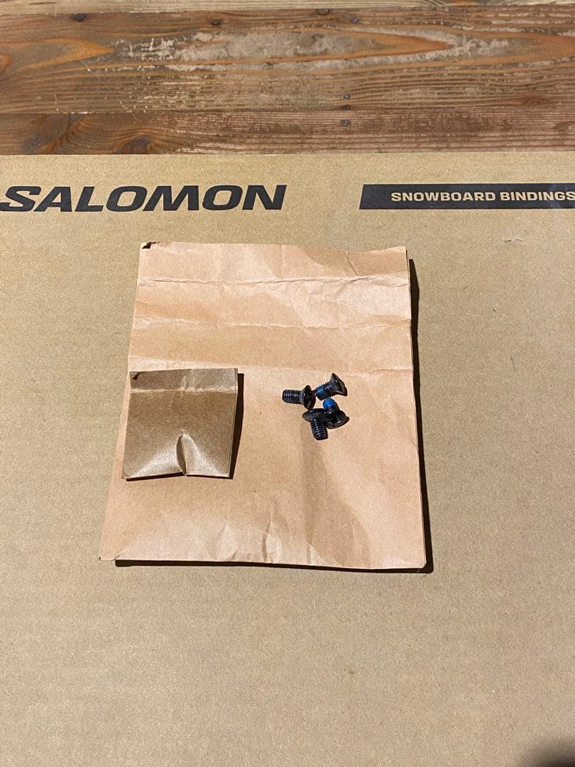 SALOMON HOLOGRAM ホログラム Sサイズ