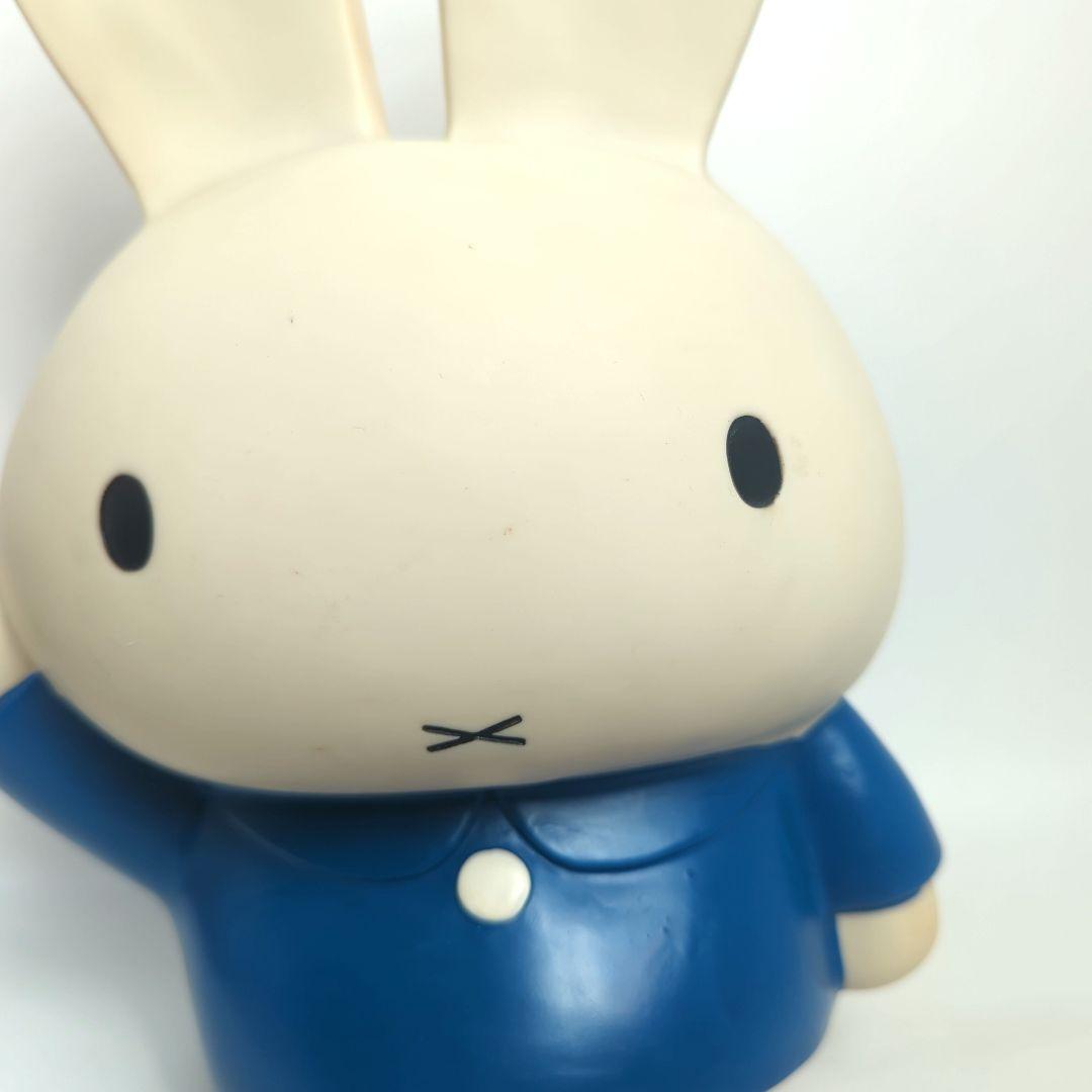 ヴィンテージ　ミッフィー　特大　29cm　貯金箱　ソフビ　昭和レトロ