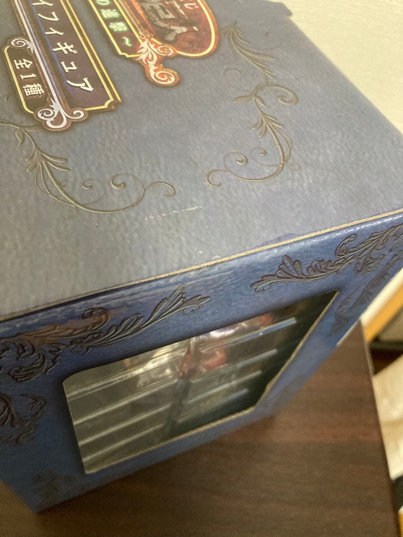 進撃の巨人　一番くじ　自由への進撃　B賞　リヴァイ　フィギュア