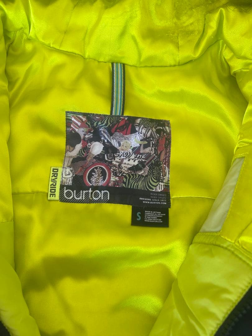BURTON レディース　スノーボード　ウェア　グローブおまけ付き　送料込み