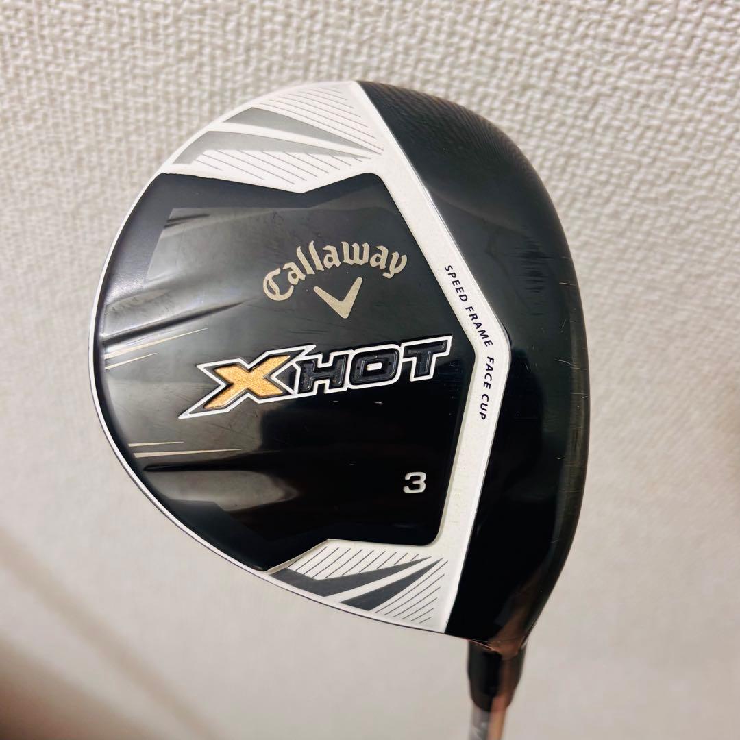 キャロウェイ ドライバー XHOT 3W 15度 (S) Callaway