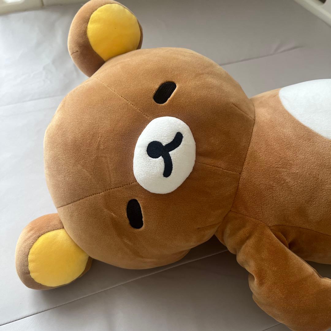 りらっくま　ふっくらよりそい抱きぐるみ