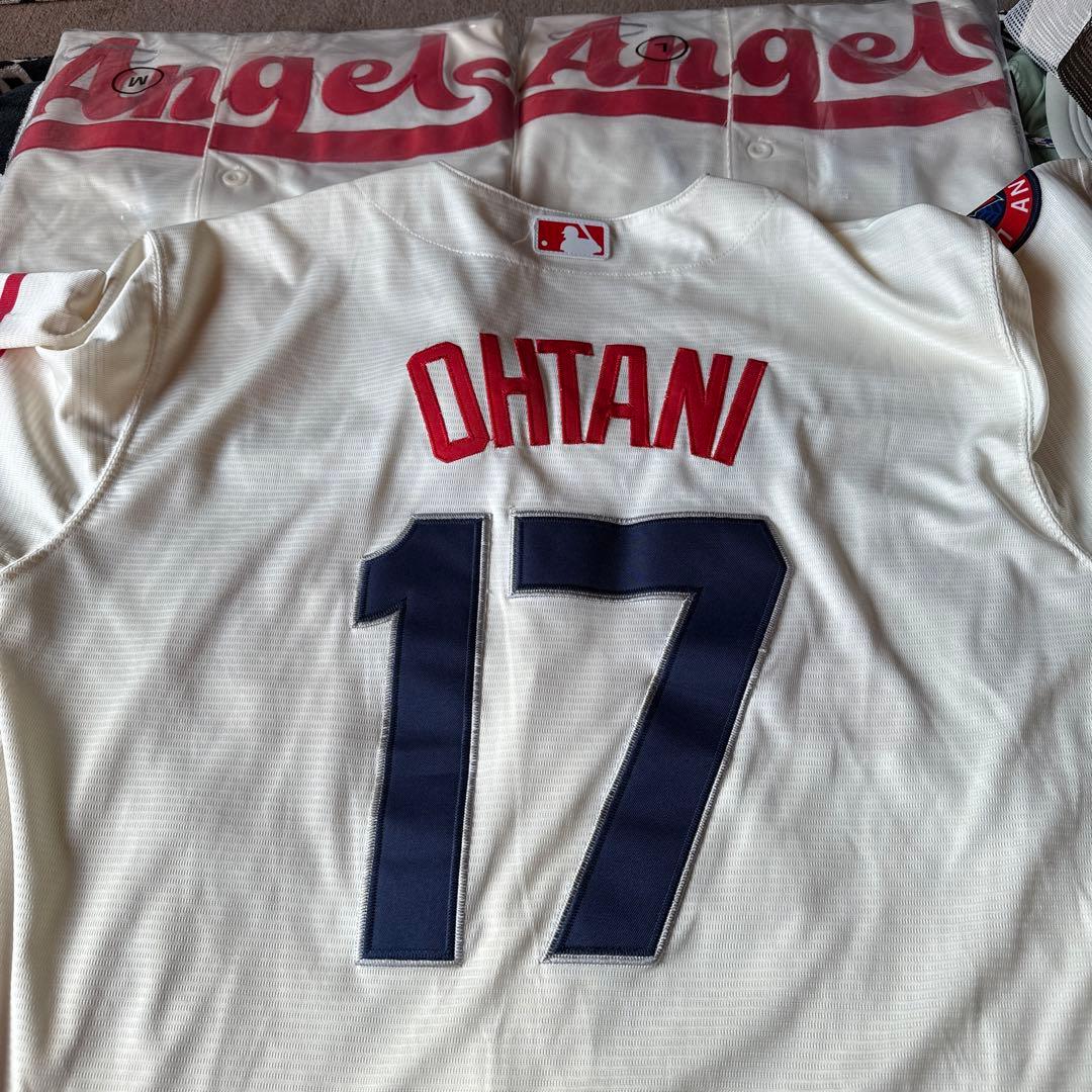MLB Angels 大谷ユニフォーム