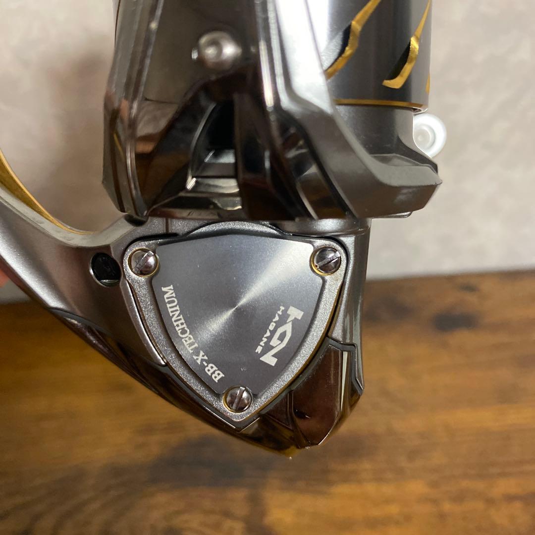 【美品】SHIMANO 15 BB-X TECHNIUM スピニングリール
