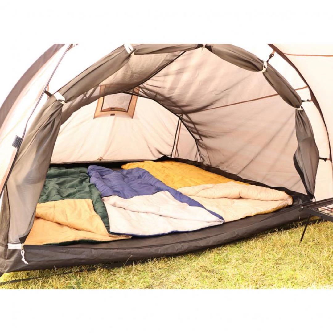 ❗️早い者勝ち❗️新品未使用 IGNIOトンネルテントIG21319TT 2〜3人用