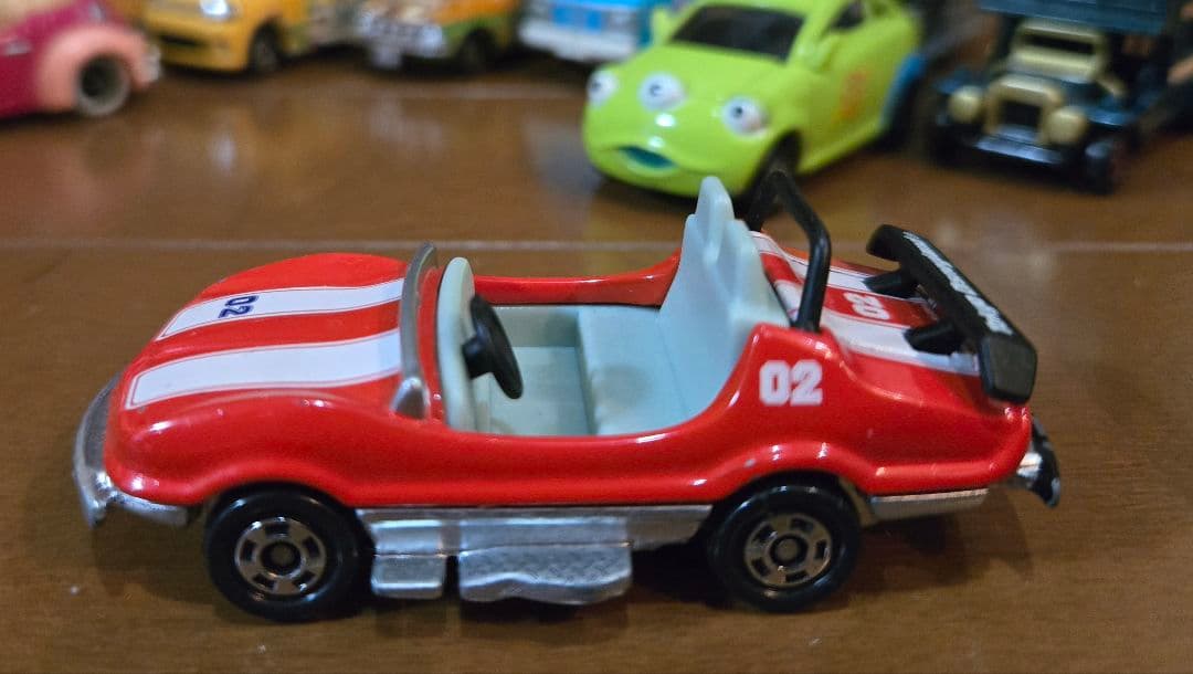 【美品】トミカ ディズニーモータース　11台セット