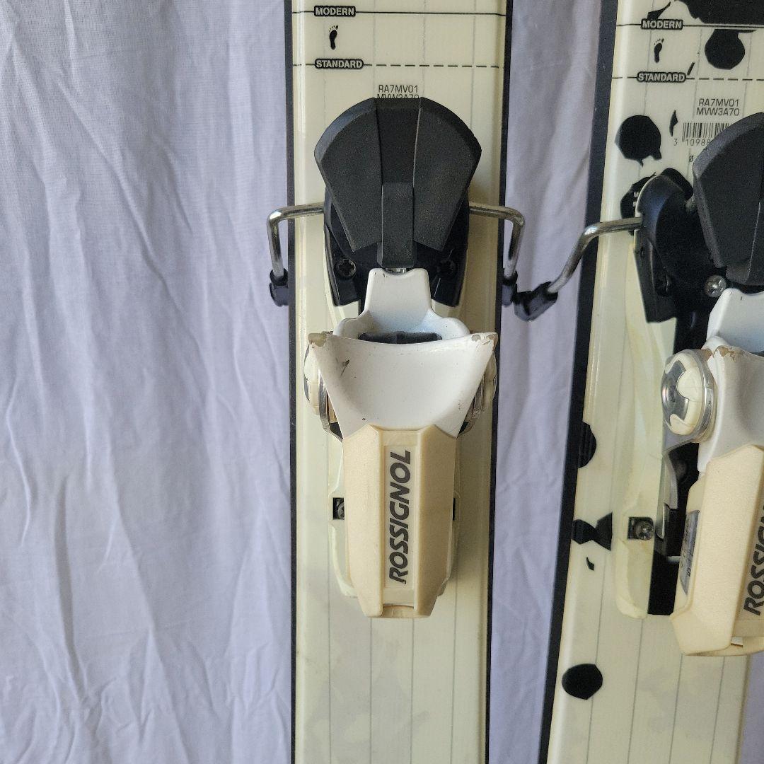 Rossignol Scratch スキー 178センチ　バインディング付き