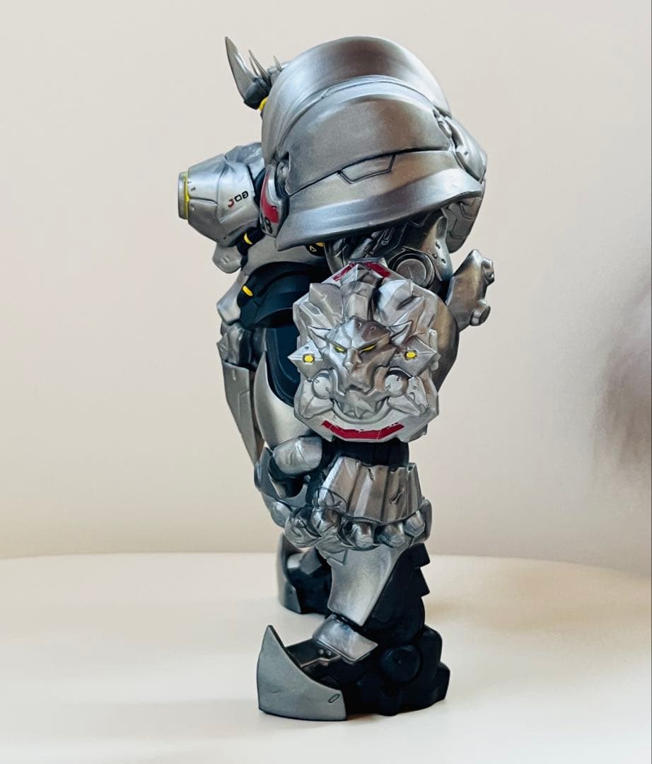 OVERWATCH ラインハルト アルティメットアクションフィギュアHASBRO