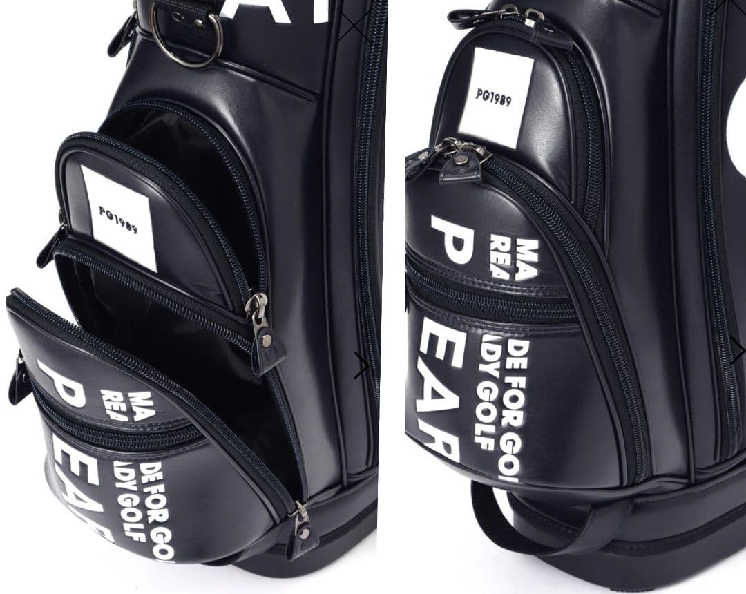 ★新品正規品 パーリーゲイツ定番スタンド式 キャディバッグUNISEX