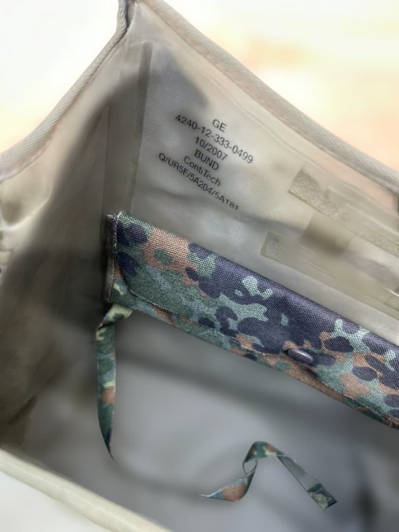 ドイツ軍放出品 5点セット システム95 サスペンダー フレックタン迷彩