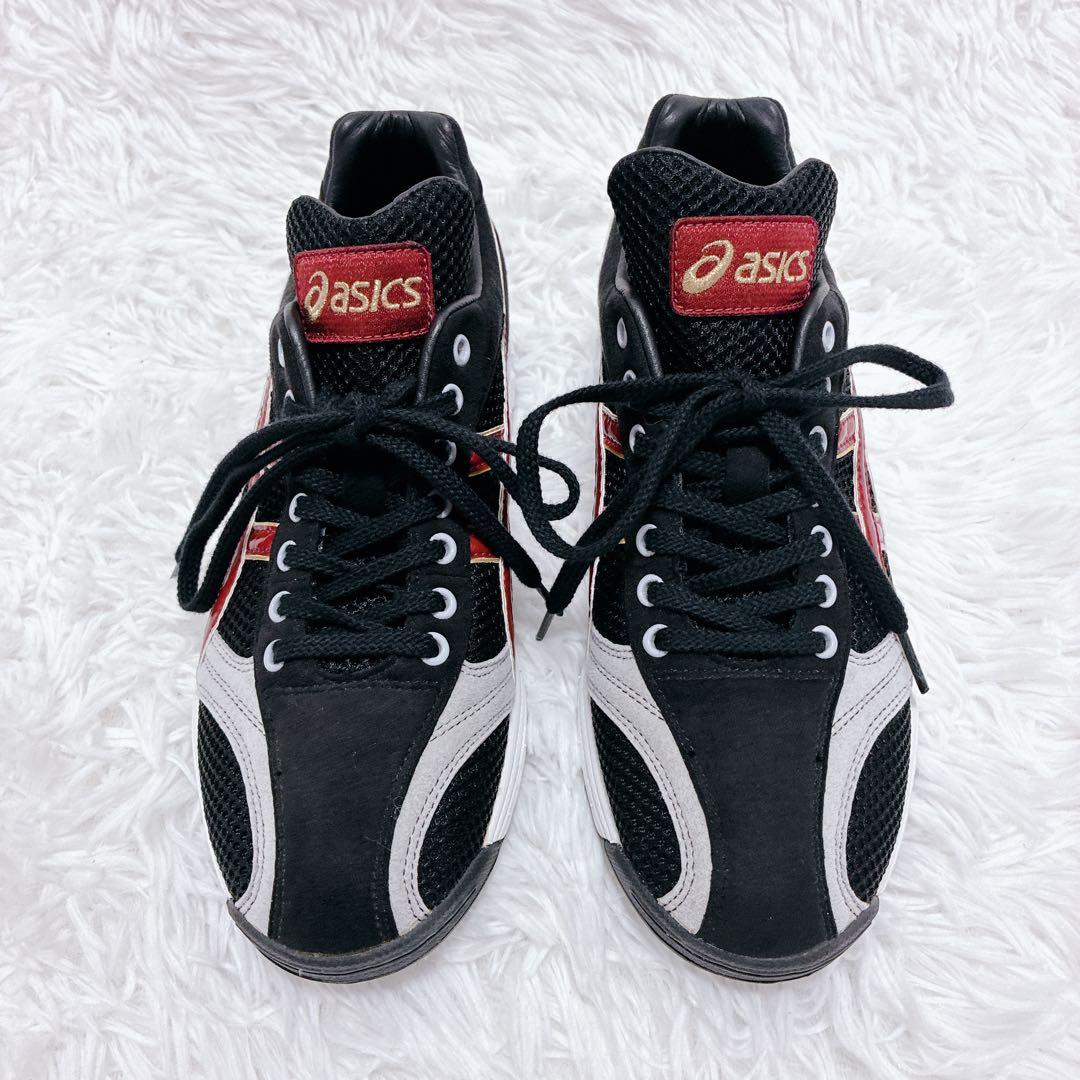 新品 asics 野球 オーダー スパイク 26.5cm ブラック メッシュ