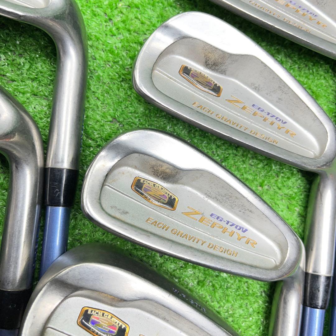 寶TIS-563 MIZUNO #5-9.P.S アイアンセット レディース