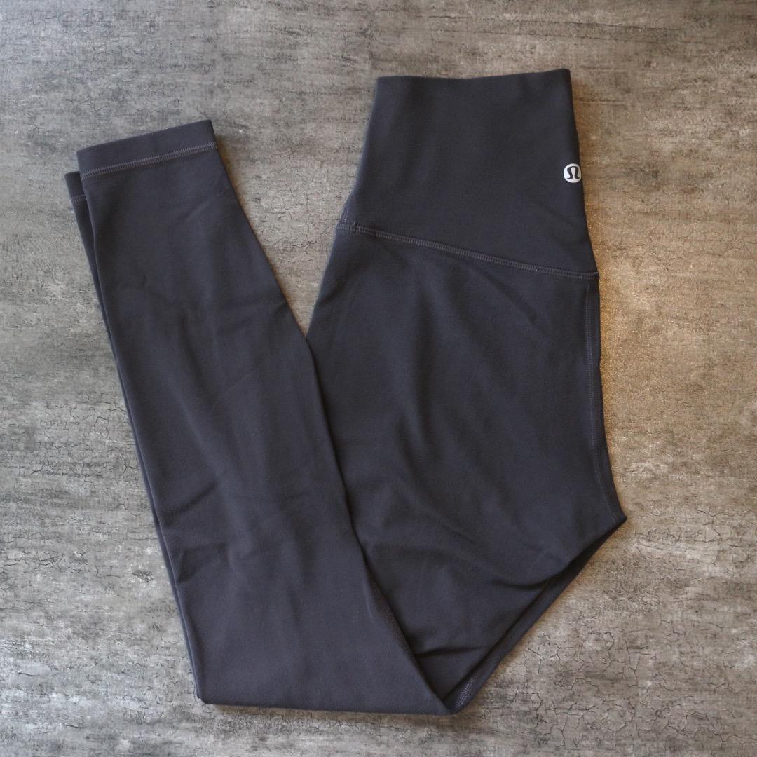 lululemon ルルレモン レギンス グレー ハイライズ アラインパンツ S
