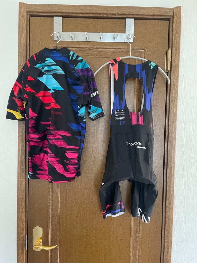 CANYON Rapha サイクルジャージ ビブショーツ セット