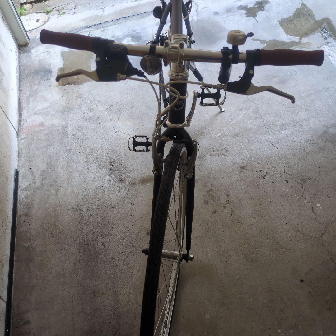 WEEKEND BIKES クロスバイク ブラック 寝屋川市　近郊【直接受渡可】