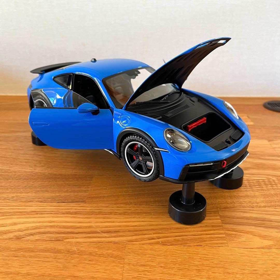 【美品 完売】1/18 ミニチャンプス ポルシェ 911 ダカール 2022