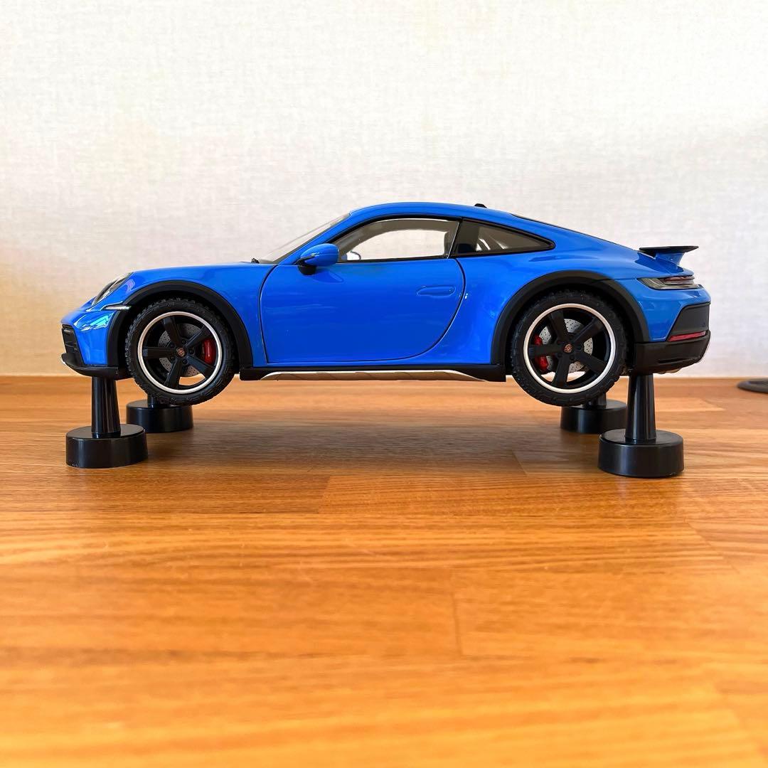 【美品 完売】1/18 ミニチャンプス ポルシェ 911 ダカール 2022