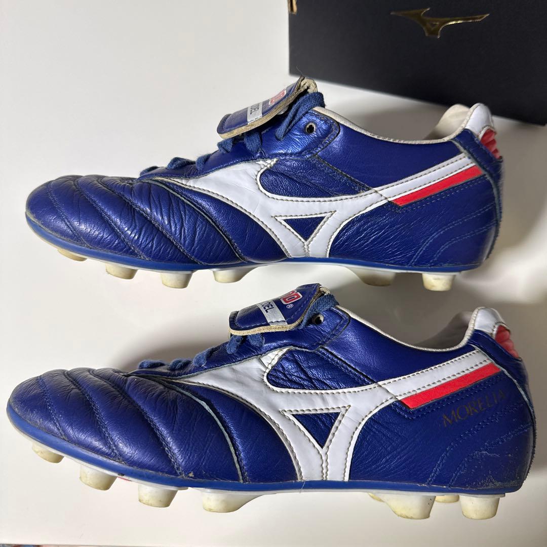 希少 Mizuno モレリア2 ジャパン 23センチ レア