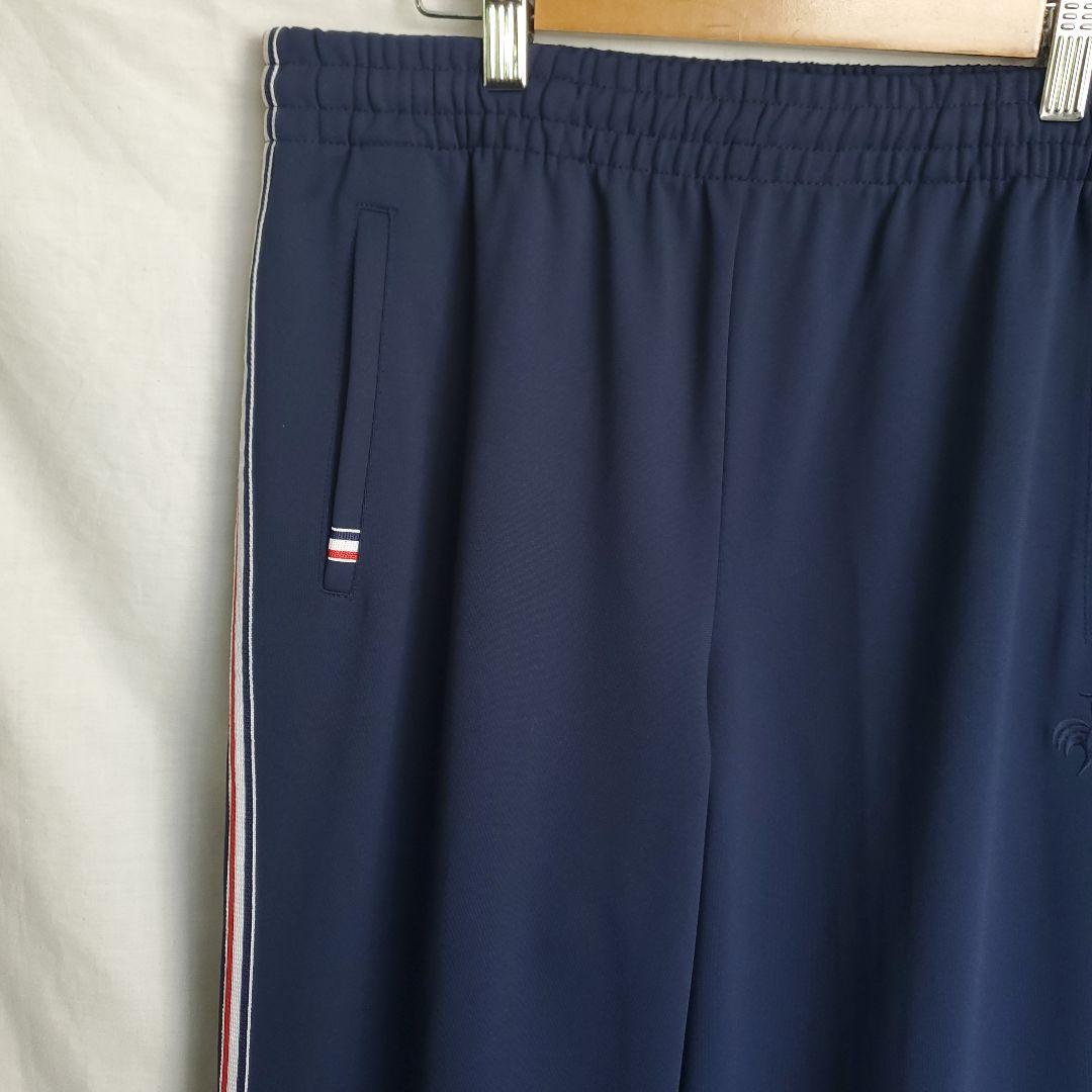ルコック ジャージパンツ le coq sportif トラックパンツ紺
