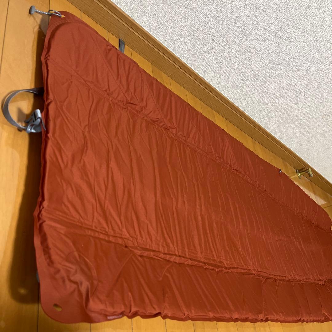 〖美品〗mont-bell ALPINE PAD 25／150cm／オレンジ
