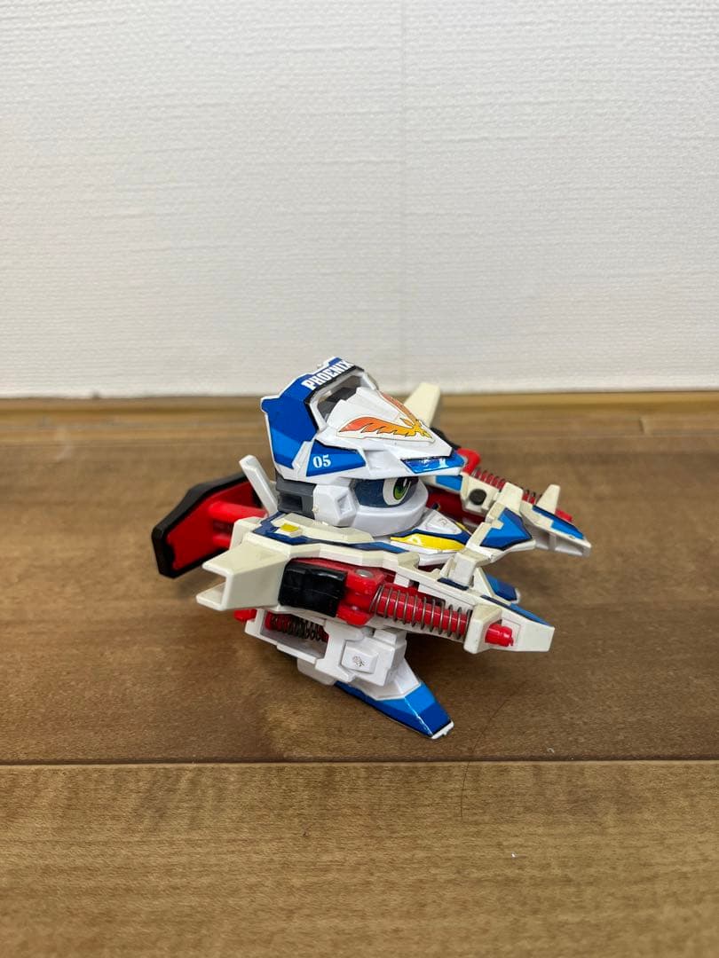 スーパービーダマン　コンバットフェニックス メガキャノンウィングセット