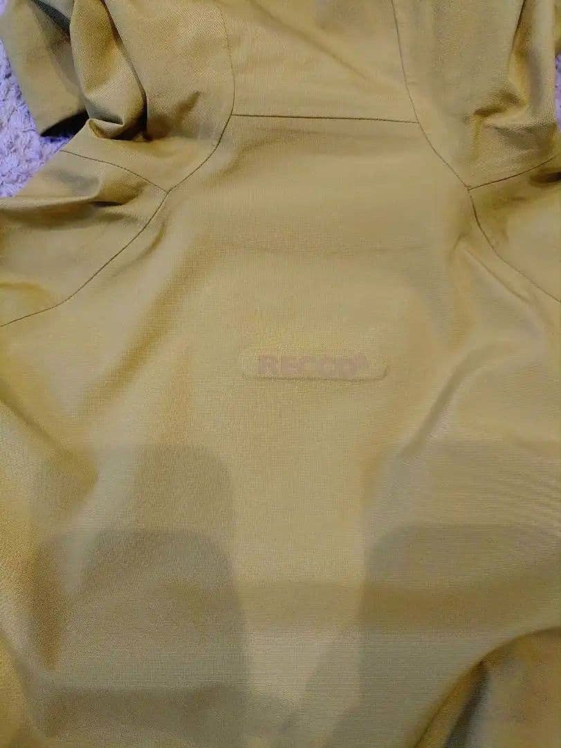 patagonia スノードリフター M イエロー