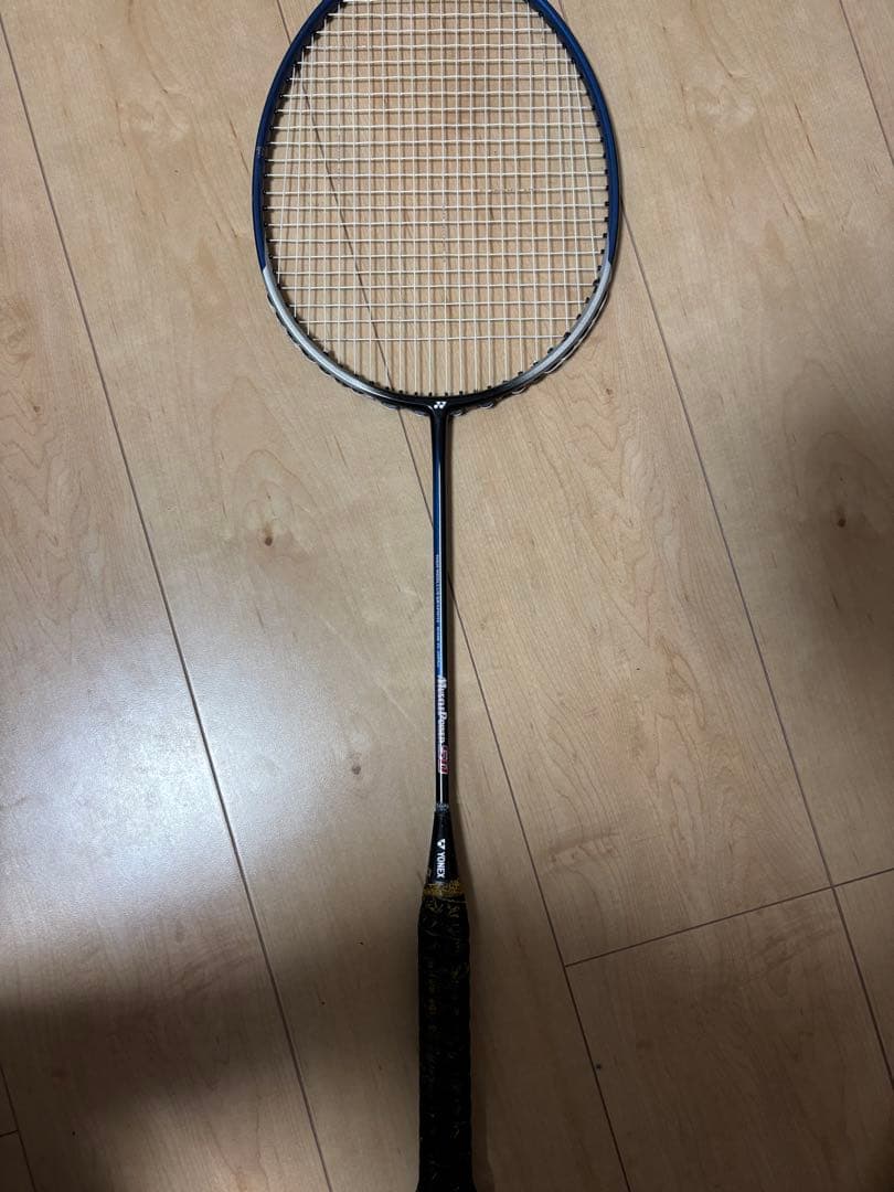 バドミントンラケット 2本セット(YONEX)
