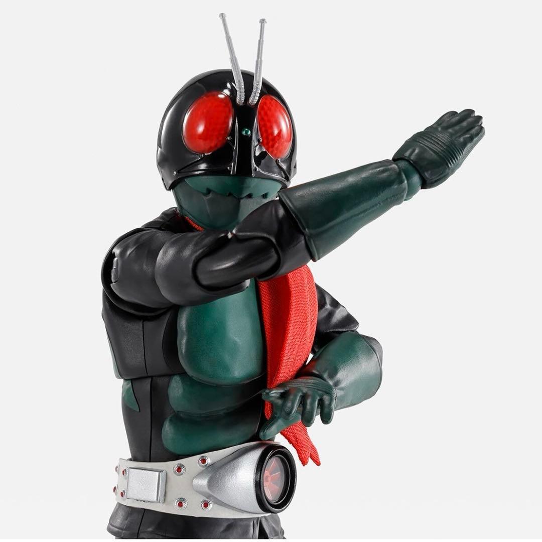 真骨彫製法　仮面ライダー1号（桜島Ver.） 栄光の昭和ライダーエディション