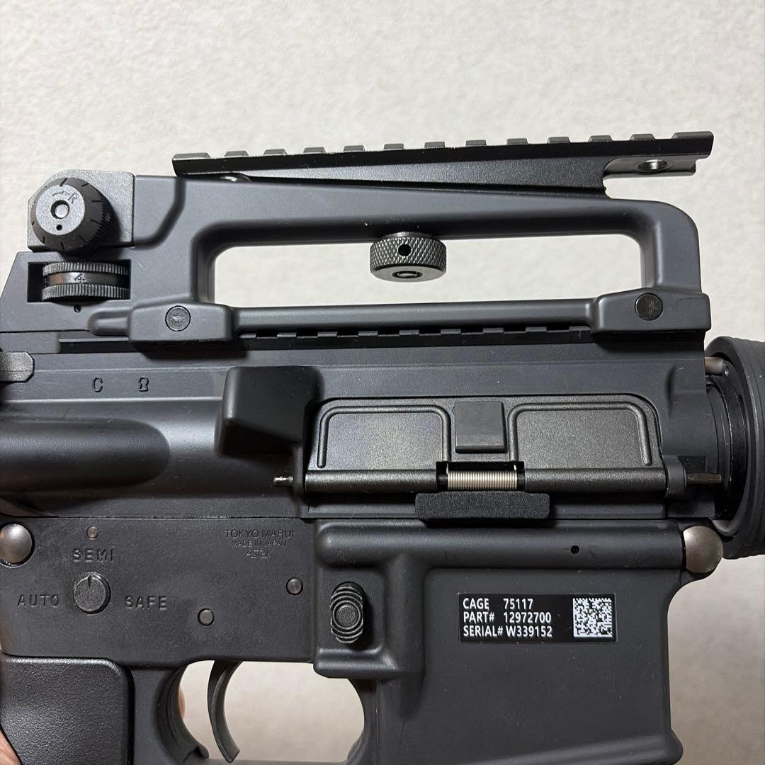 美品 東京マルイ MWS M4A1 CARBINE カービン ガスブローバック