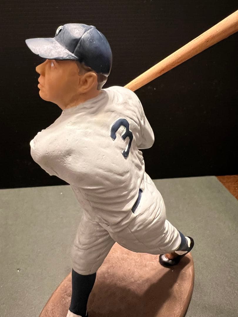 【Salvino】Babe Ruth フィギュア バッティングポーズスタチュー