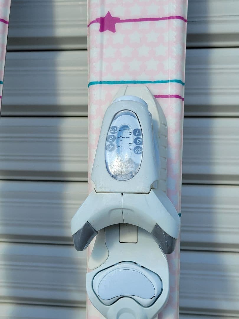 スキー板　ストック　ジュニア用