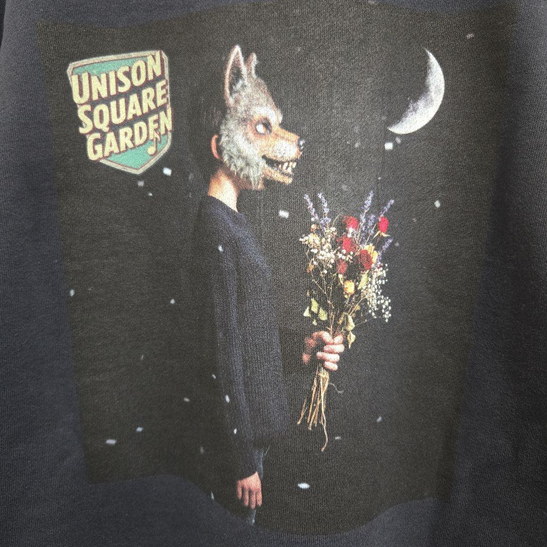 ■完売品試着のみ■UNISON SQUARE GARDEN うるわしスウェットM