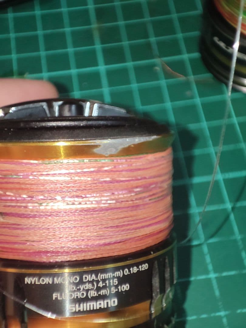 つりきち シマノ21アルテグラ C3000HG 替え2500SHG