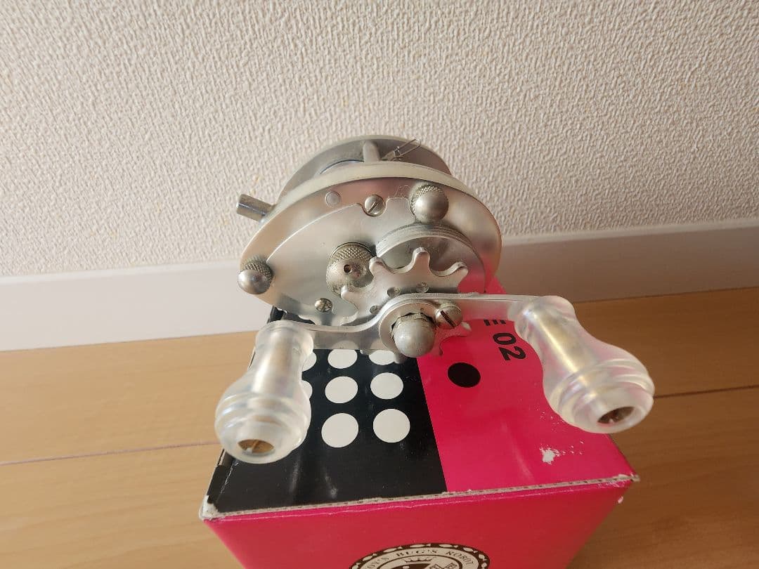 値下げ！フロッグ　トイマシーン02　リール　激レア