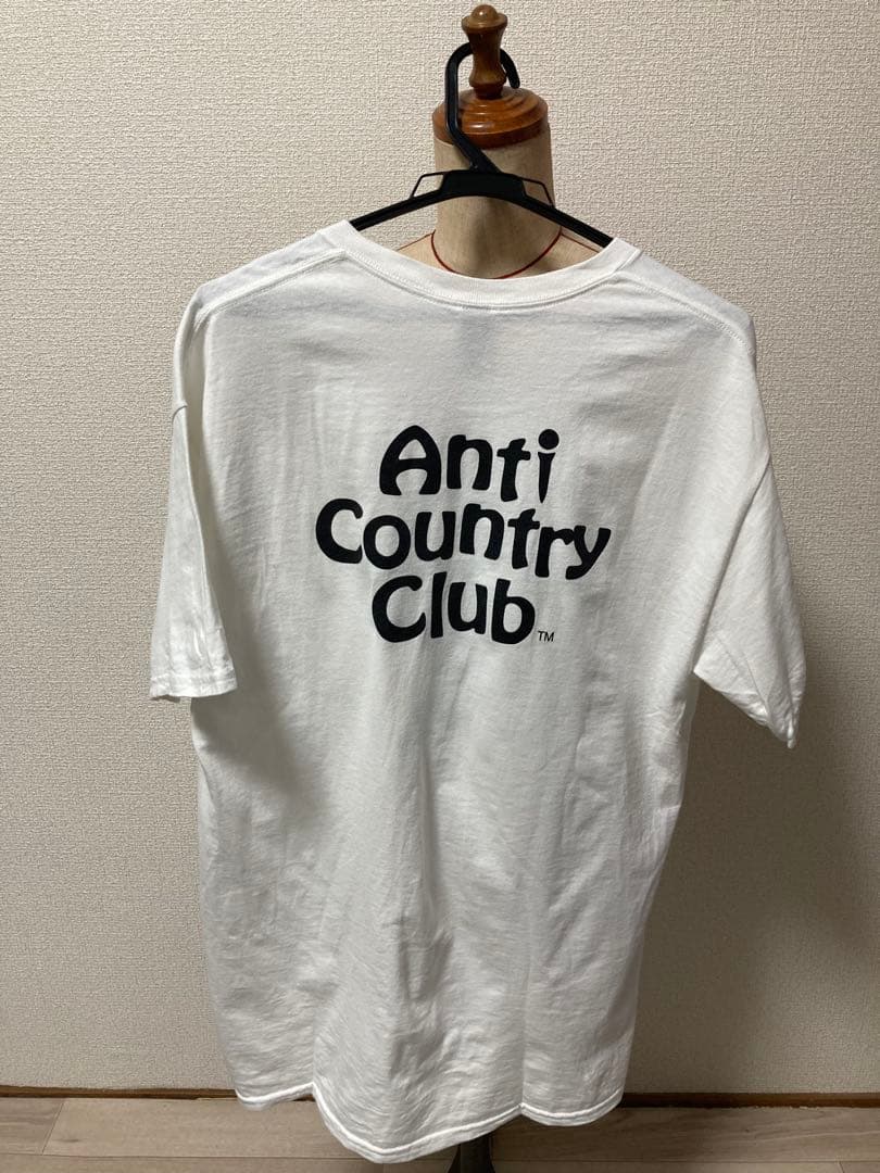 レア商品　ANTi COUNTRY CLUB カマチャT コラボ