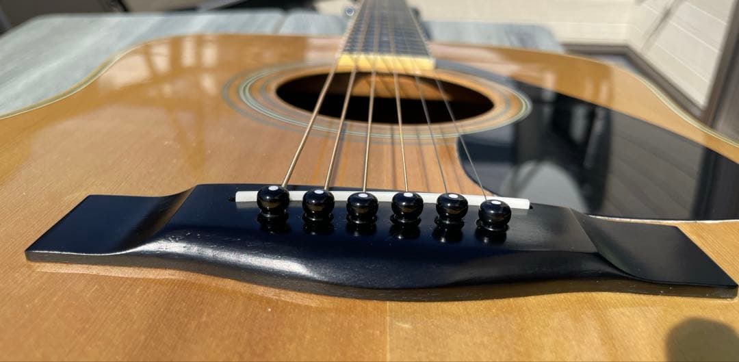 超ミント美品　YAMAHA FG301B オレンジラベル　日本ビンテージギター