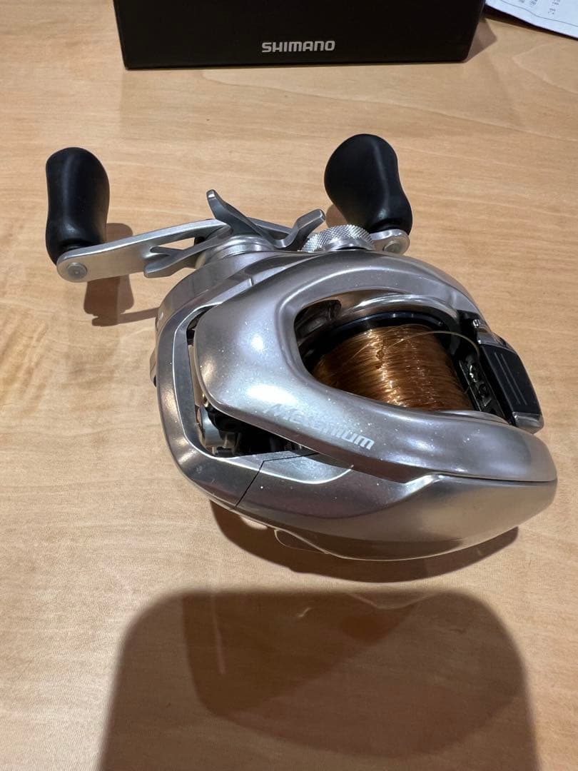 SHIMANO nium MGL ベイトリール