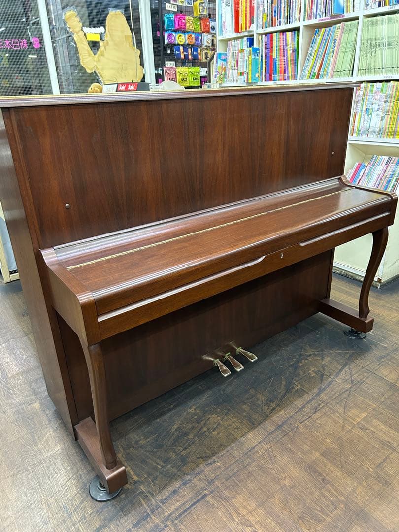 超価格ヤマハW110-BW、人気サイレント付、高級木目調、オールWハンマー仕様♪