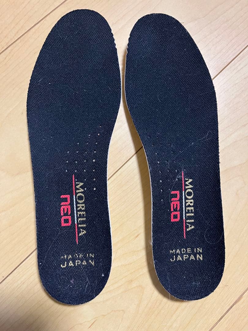 モレリアネオ　NEO スパイク　24cm ミズノ