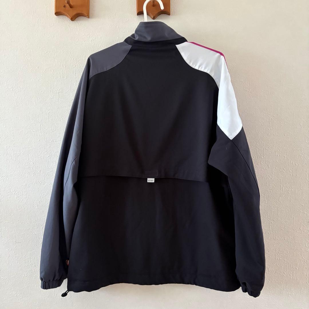 YONEX ウインドブレーカー Wヒートカプセル 上下セット Mサイズ