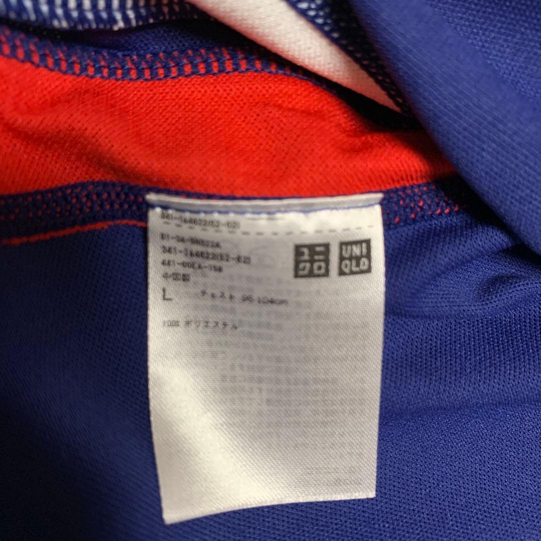 UNIQLO ノバク・ジョコビッチ　セルビア代表モデル　サイズL used