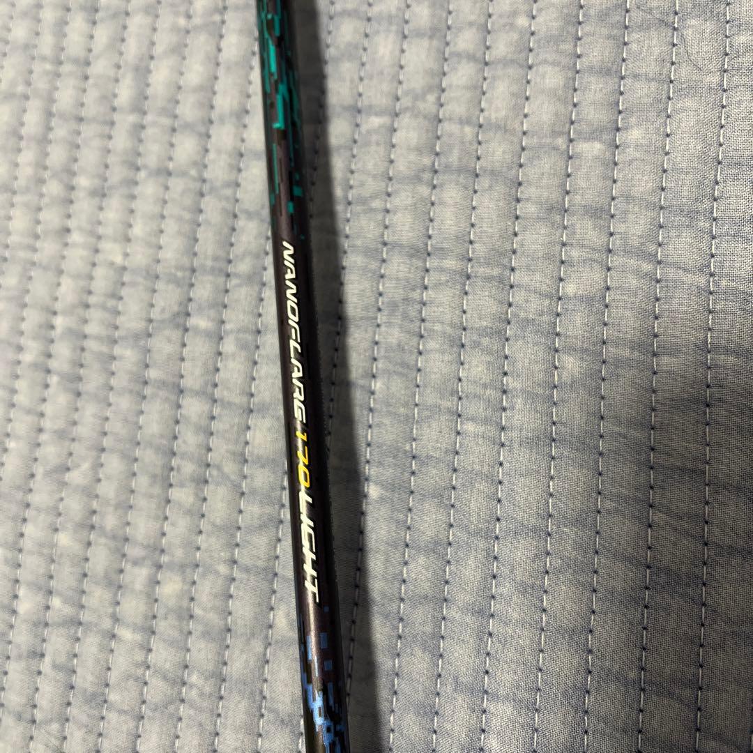NANOFARE 170LIGHT バドミントンラケット