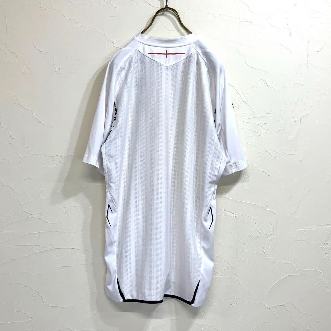 00’s UMBRO イングランド代表 ユニフォームシャツ 07-09 