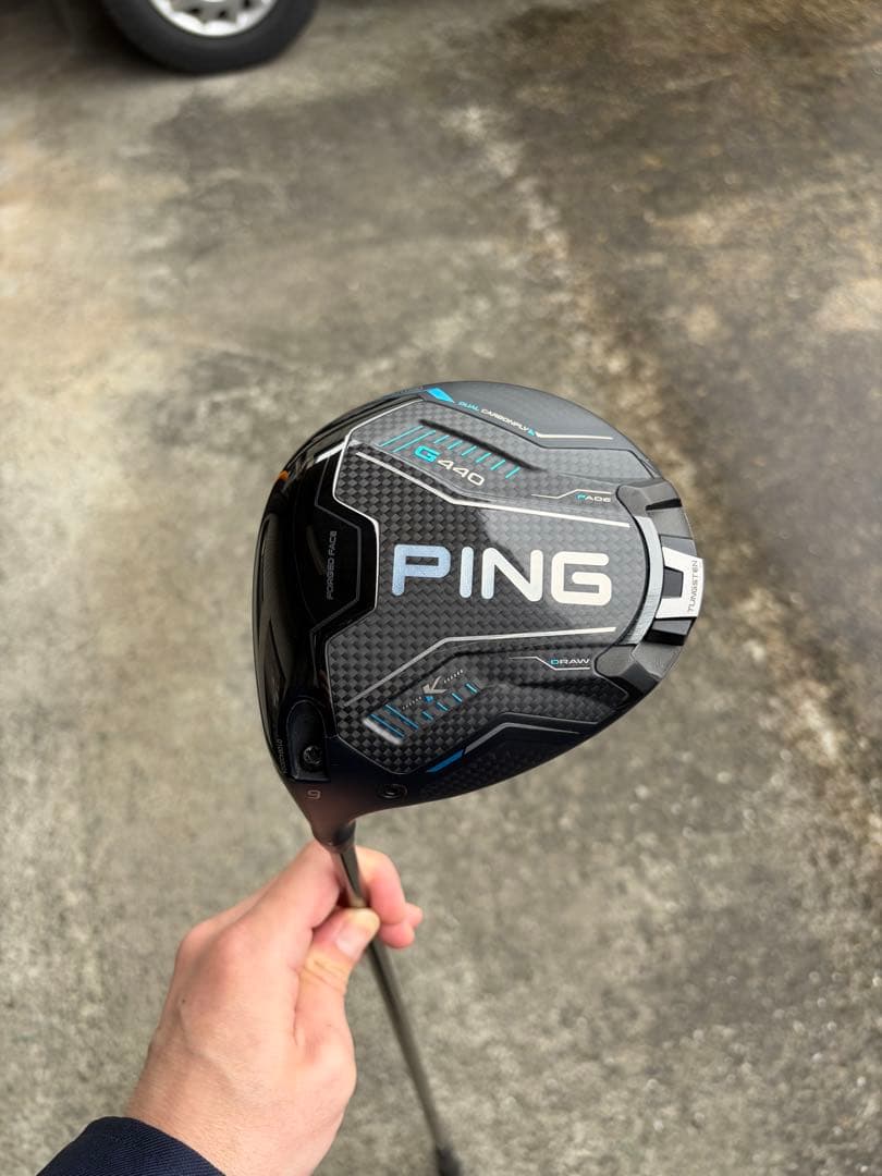 PING G440K ドライバー 9度　レフティ