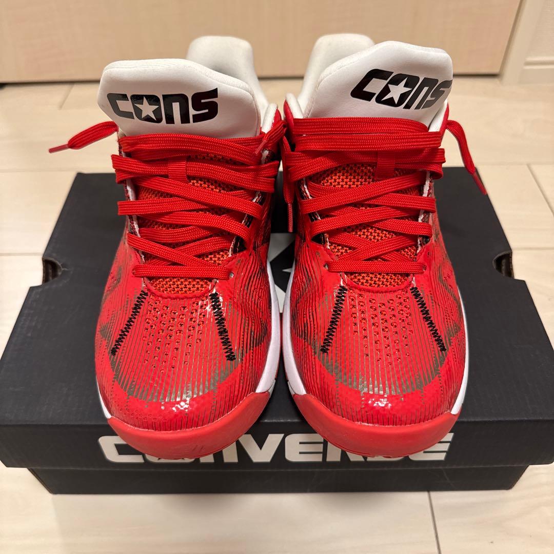 CONVERSE CONS バスケットボールシューズ レッド