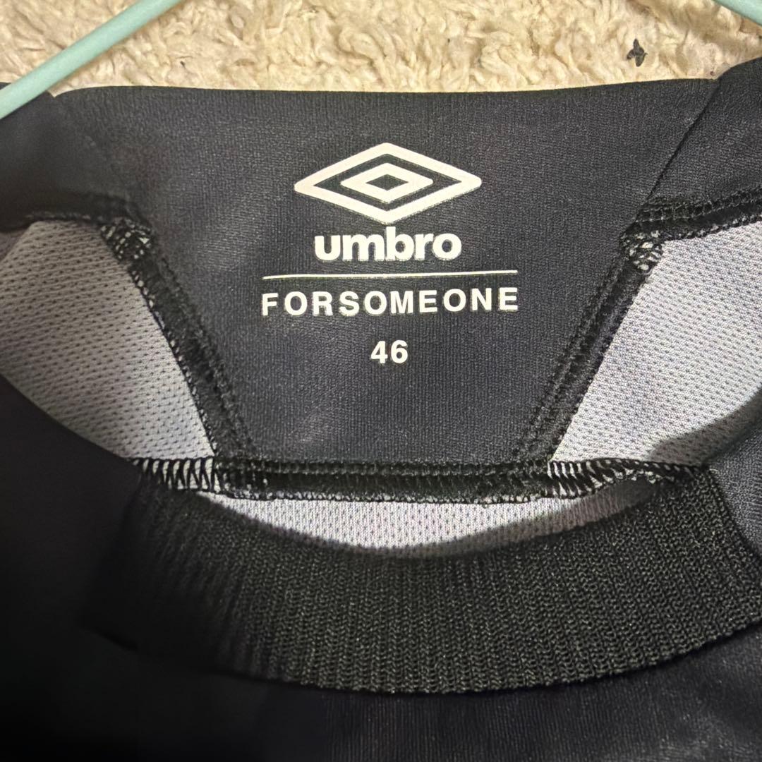 FORSOMEONEとumbroコラボサッカーt