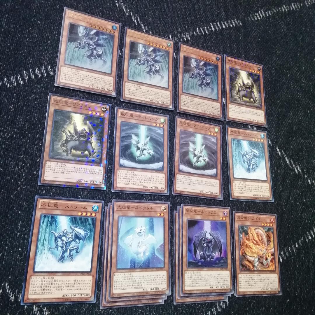 遊戯王　デッキ　天盃龍　征竜　デッキ　ライトニング　ビーステッド　[04201]