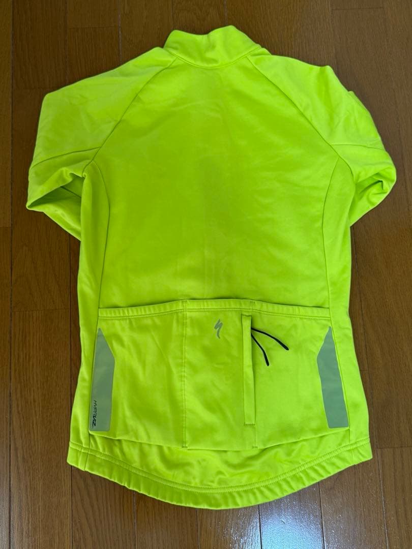 Specialized 蛍光イエロー ジャケット