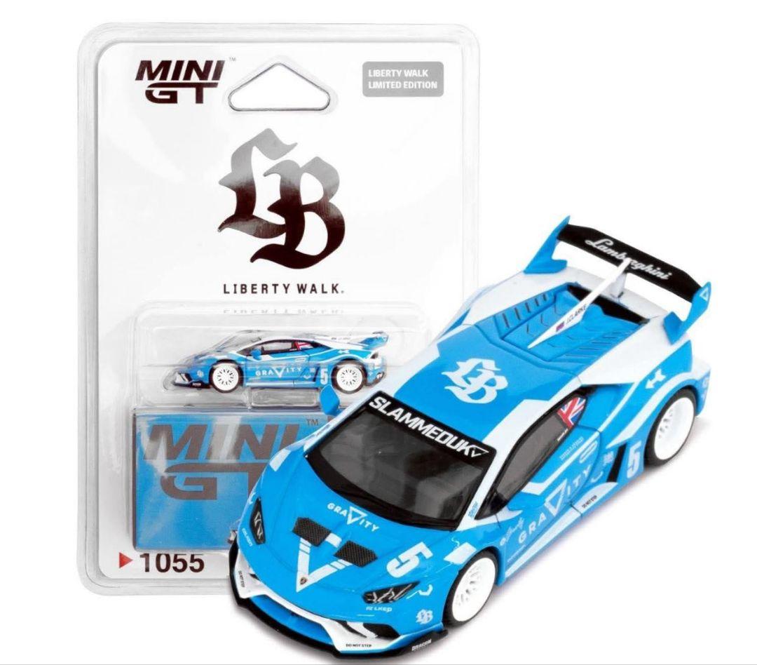 MINI GT LBWK BLOCKCHAIN GRAVITY 2台