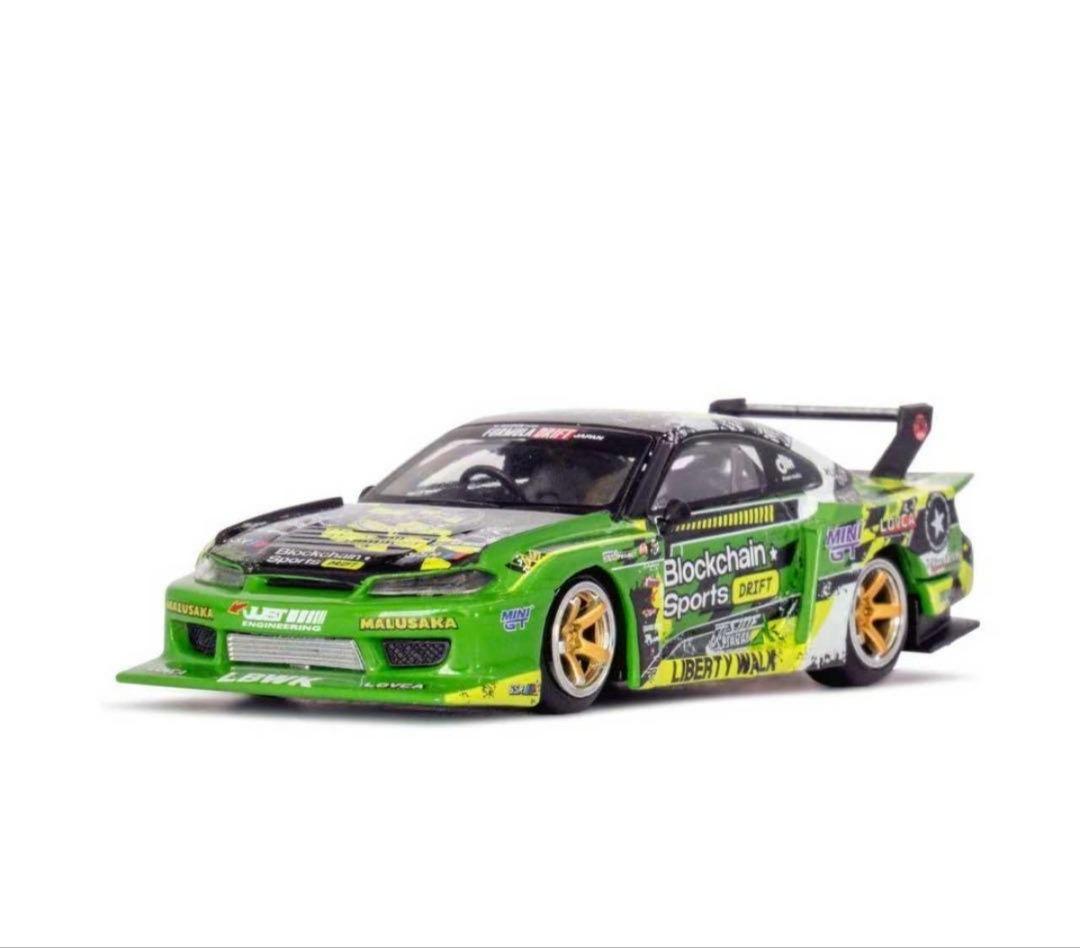 MINI GT LBWK BLOCKCHAIN GRAVITY 2台